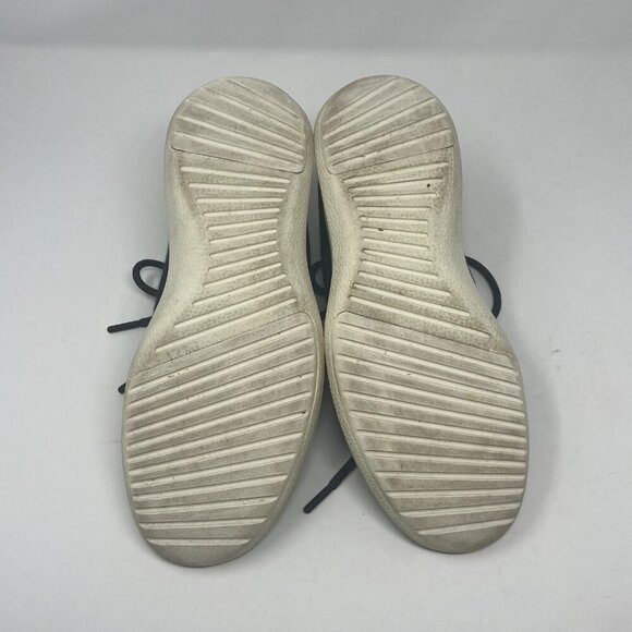 Allbirds Wool Runner Up Mizzles shoes men's 12 navy grey wool high top sneakers - Picture 6 of 8